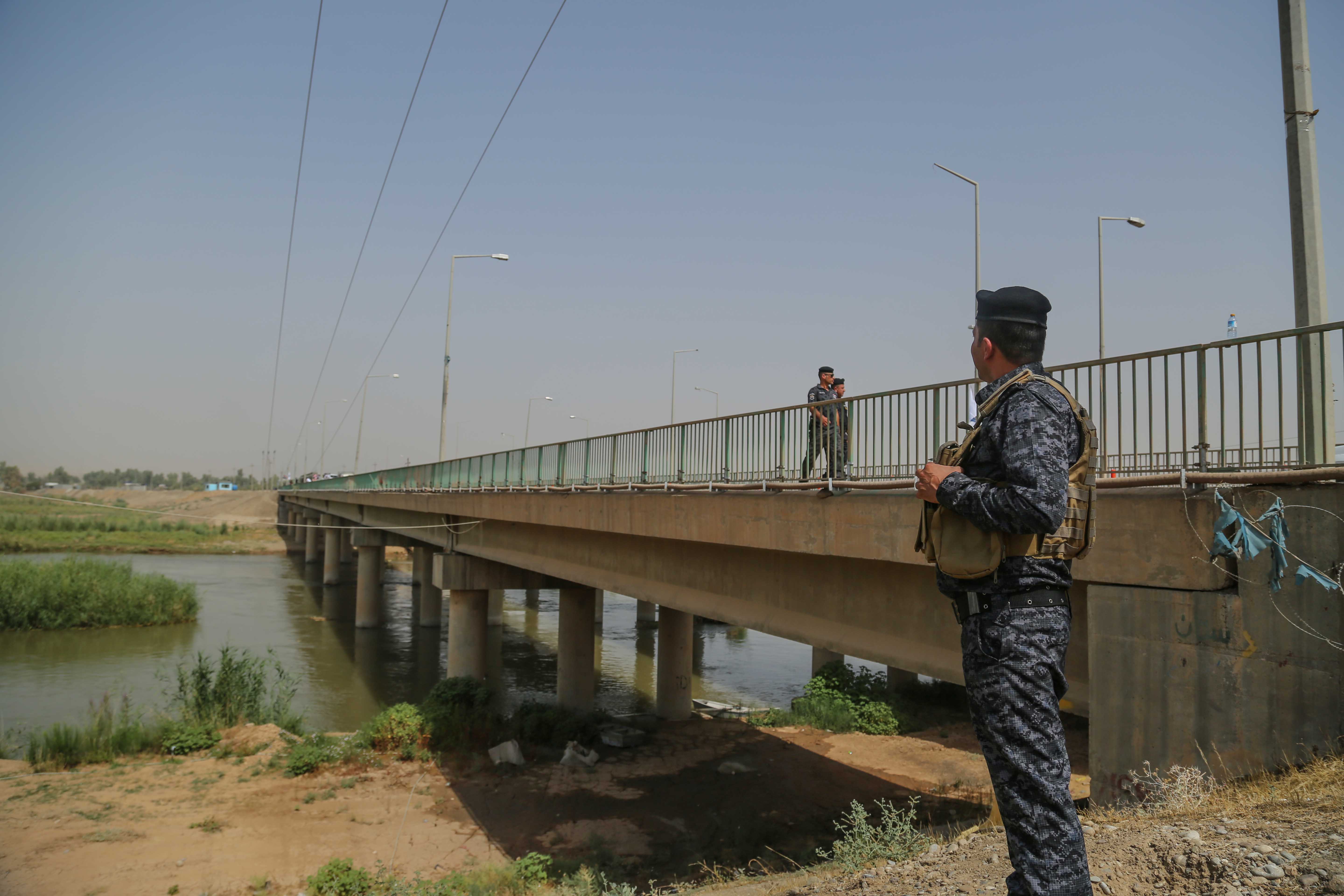 The Erbil-Kirkuk highway was officially reopened on Aug. 19 morning after 10 months of shutting down. (Photo: Kurdistan 24/Shvan Harki)